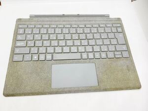 ◆08300)Microsoft Surface Pro マイクロソフト 純正キーボード Model:1725 タイプカバー 日本語キーボード