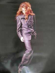 X JAPAN YOSHIKI ポスター 52cm×68cm 1994