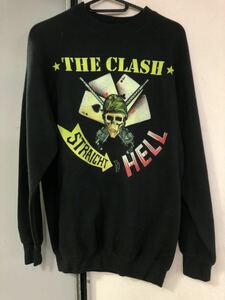 ザクラッシュ the clash トレーナー ラッセル Russell シャツ ビンテージ ヴィンテージ ピストルズ パンク セディショナリーズ ラモーンズ