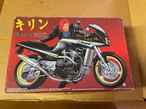 アオシマ 1/12 カワサキ GPZ900R キリン B.S.T チョースケ仕様 Kawasaki Ninja ニンジャ 