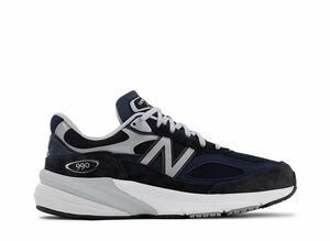 New Balance WMNS 990V6 "Navy" (with Shoelaces) 28.5cm W990NV6