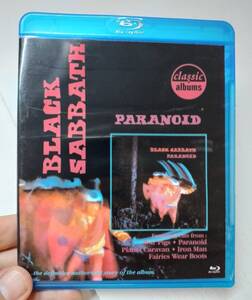 【輸入盤ブルーレイ】 BLACK SABBATH - PARANOID CLASSIC ALBUMS б [BD25] 1枚