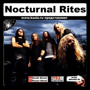 NOCTURNAL RITES 大全集 MP3CD 1P◇