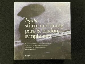 ｊΨΨ　【未開封】　haydn sturm und drang paris & london symphonie　ハイドン　パリ＆ロンドン交響楽団　クラシック　音楽CD　/B61