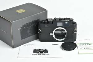 ★希少良品★Voigtlander フォクトレンダー Bessa R4A ベッサ 元箱付き♪/m05