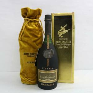 REMY MARTIN（レミーマルタン）エクストラ グランド ファイン シャンパーニュ 40％ 700ml F24F050006