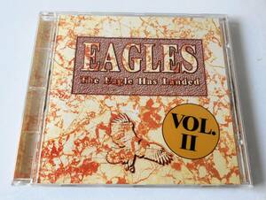 EAGLES イーグルス／THE EAGLE HAS LANDED VOL.2＜コレクターズプレスCD＞Recorded In New Jersey USA, 24th August 1994. 