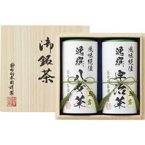 〔ギフト〕袋布向春園本店 日本銘茶巡り 日本銘茶二都巡り(桐箱入)「極」-Kiwami-