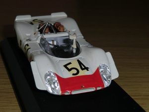 Best 1/43 ポルシェ Porsche 908/2 #54 BRANDS HATCH 1969 