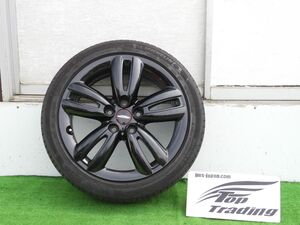 L3555vc BMWミニ純正 ジョンクーパーワークス JCW F55/F56/F57 17インチ トラックスポーク 501 アルミホイール 7Jx17ET54 & 205/45R17 1本