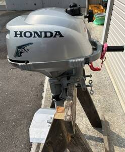 発送無し落札者様引取り限定 　ホンダ/HONDA 2馬力 4ストローク 船外機 BF2D SCHJ トランサムS 中古 