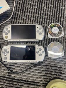 1円スタート　動作確認済み　ジャンク　PSP-3000 PSP-1000 SONY PSP プレイステーションポータブル ゲー厶機　おまけ付き