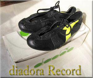 RareVintage ディアドラDiadora Recordシューズ38.0(23.5㎝)新品