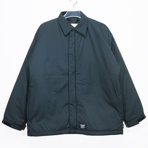 WTAPS ダブルタップス 23AW ST/JACKET/POLY.TAFFETA. DOT SIGHT 232TQDT-JKM06 ジャケット タフタ アウター ブラック Octk