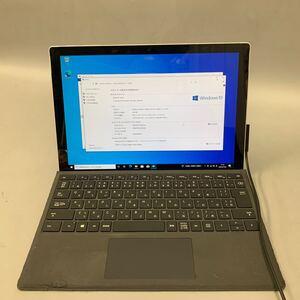 JK5860 Microsoft surface Pro6 1796/Core i7-8650U 1.90Ghz/メモリー:8GB/SSD:256/Windows 10