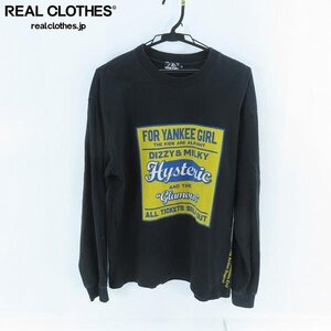 ☆HYSTERIC GLAMOUR/ヒステリックグラマー ロンT シャツ 02213CL18/M /UPK