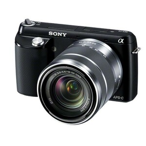 中古 １年保証 美品 SONY NEX-F3 レンズキット ブラック