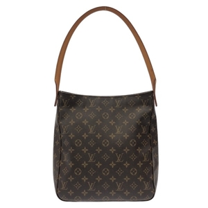 ルイヴィトン LOUIS VUITTON ショルダーバッグ M51145 ルーピング モノグラム・キャンバス - DU0012 バッグ モノグラム