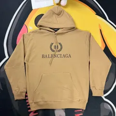 Balenciaga Sweatshirts Men Khaki