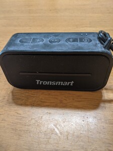 IY0529 Tronsmart TronsmartT2 Bluetoothスピーカー ワイヤレススピーカー ブラック 動作確認OK 現状品