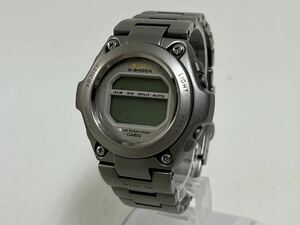 587h CASIO カシオ G-SHOCK Gショック MR-G MRG-100T チタン メンズ クォーツ デジタル 腕時計 