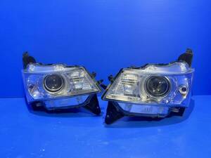 美品 MK21S　パレットSW　ヘッドライト　左右 セット HID　100-59207　管理:A101