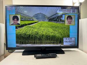 No６５３　シャープ　AQUOS　４０型　LED　液晶テレビ　２０１４年製　LC－４０H１１