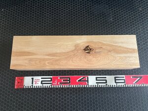 401 売り切り!! 300円スタート　乾燥材　カバ角材　長約610mm×幅約166mm×厚約100mm