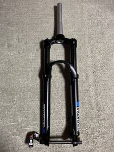 SR SUNTOUR XCR34 140 27.5サスペンションフォーク Boost 新品未使用