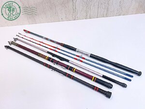 2406602268　●釣り竿 4点 まとめ売り Daiwa ハーバーコンビ 210 PS 飛鳥 54 HG 磯群 45 TERE CASTER 3.0 ロッド 釣具 フィッシング 中古