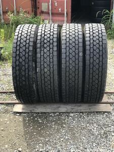 3324 ブリヂストン　275/80R22.5 再生　新品　4本セット