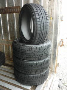 YOKOHAMA　iceGUARD　iG50PLUS　　215/50R17　　　91Q　　　中古4本