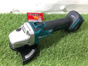 中古品 電動工具 makita(マキタ) 125㎜18v充電式ディスクグラインダGA504DN 本体のみ 切断 研磨. ITOOEFBIG8KJ