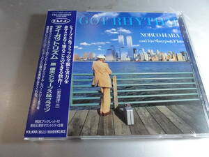 NOBUO HARA AND HIS SHARPS & FLATS　　 原信夫とシャープス＆フラッツ　　 I GOT RHYTHM 　　帯付き国内盤