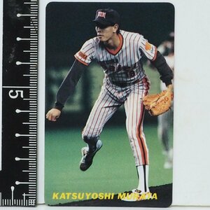 91年 カルビー プロ野球カード No.77【村田 勝義 投手 福岡ダイエーホークス】平成3年 1991年 当時物 Calbeeおまけ食玩BASEBALL【中古】