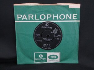 ７インチ★BEATLES★Love Me Do UK Parlophone オリジナル　稀少黒レーベル