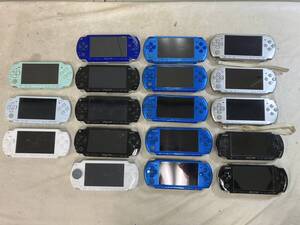 （145）SONY ソニー PSP 本体 18台 まとめ売り PSP-1000 2000 3000 動作未確認 現状品