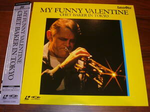 JAZZ LD/CHET BATER IN TOKYO/MY FUNNY VALENTINE/チェット・ベイカー・イン・トーキョー／マイ・ファニー・バレンタイン