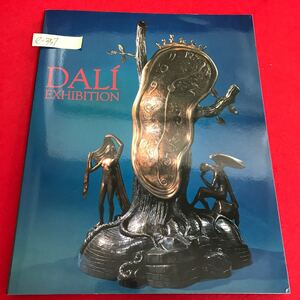 e-357 ※13 DALI EXHIBITION ダリ展図録 監修/千足伸行 運命の星座 ダリとガラと二人のサルバドール 彫刻 絵画