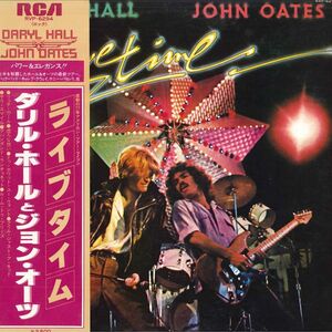 LP Daryl Hall & John Oates Livetime RVP6294 RCA /00260