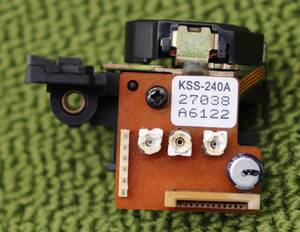 ７日保証PU5送料無料 未使用 新品 日本製 KSS-240A CDピックアップ 光ピックアップ 光学レンズ MADE IN JAPAN 同梱可能 管理0711nma