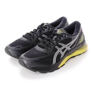 1.8万 未使用 タグ付 アシックス ASICS ランニングシューズ GEL-NIMBUS21 ゲルニンバス21 黒 27.5 2E 衝撃緩衝性 クッション性 フィット感