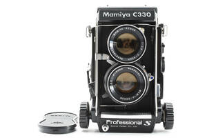 【美品】マミヤ Mamiya C330 Professional S TLR Film Camera 80mm f/2.8 Blue Dot 中判カメラ #122