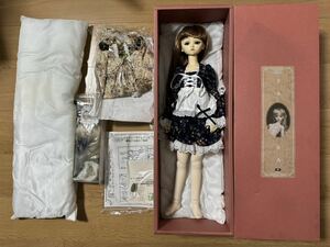 SuperDollfie スーパードルフィー サラ sara 人形 ドール 着せ替え人形 ヴィンテージ レトロ フィギュア ボークス 初期子 SD用ウィッグ