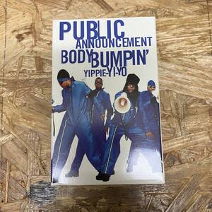 ネ HIPHOP,R&B PUBLIC ANNOUNCEMENT - BODY BUMPIN