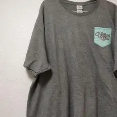 DELTA PRO WEIGHT ヴィンテージ　メンズ　Tシャツ　グレー　2XL