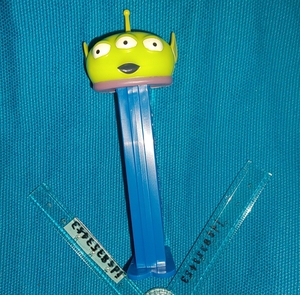 リトルグリーンメン PEZ ペッツ エイリアン LGM ディズニー Disney Toy Story トイストーリー ピクサー PIXAR