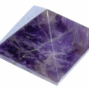 AzureGreen: Amethyst Gemstone Pyramid 2個