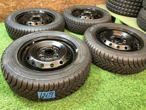 ホンダ純正 13inch × 155/65R13 ザッツ ゼスト トゥデイ ビート ライフ アクティ バモス エヌバン Nバン オールシーズン スタッドレス