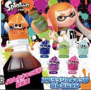 ★ スプラトゥーン スプラッシュキャップコレクション ボトルキャップ 全6種セット